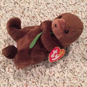 ⚡️SALE⚡️ Seaweed the otter ty Beanie Baby